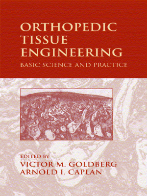 cover image of Orthopedic Tissue Engineering
